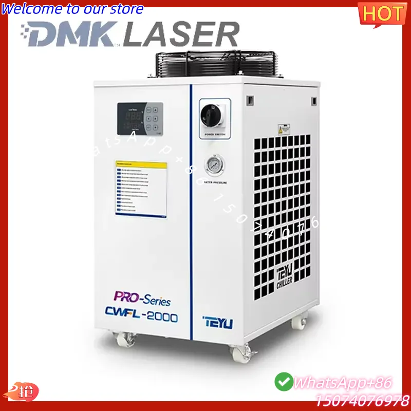 Laser Industrial Chiller - 2026 TEYU Chiller Industrial CWFL-2000 com