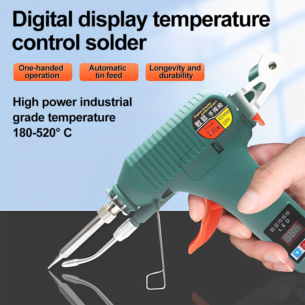 Industrial Laser Welding Tool - Pistola de solda digital portátil, 80w