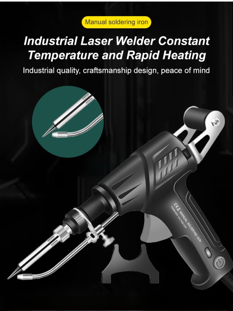 Industrial Laser Welding Tool - Conjunto de pistola de solda de