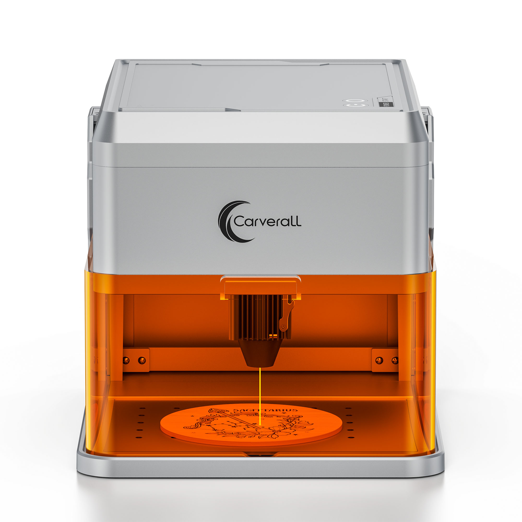 Laser Engraving Software - Máquina de Gravação a Laser Enclausurada