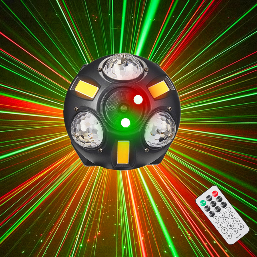 Industrial Laser Projector - Luz de cabeça móvel rotativa, luz