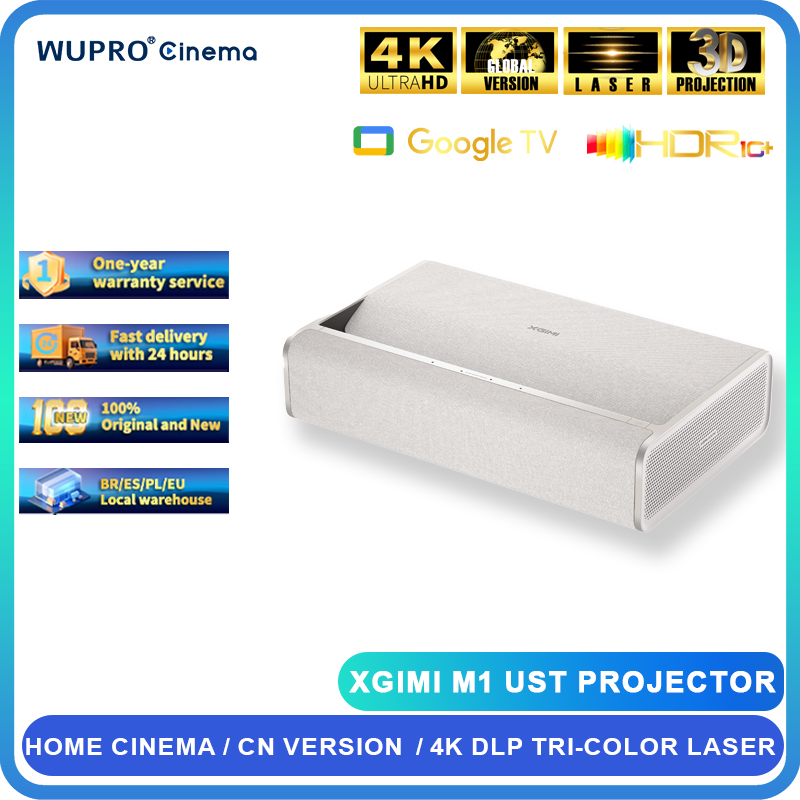 Industrial Laser Projector - Xgimi m1 4k ust projetor nativo