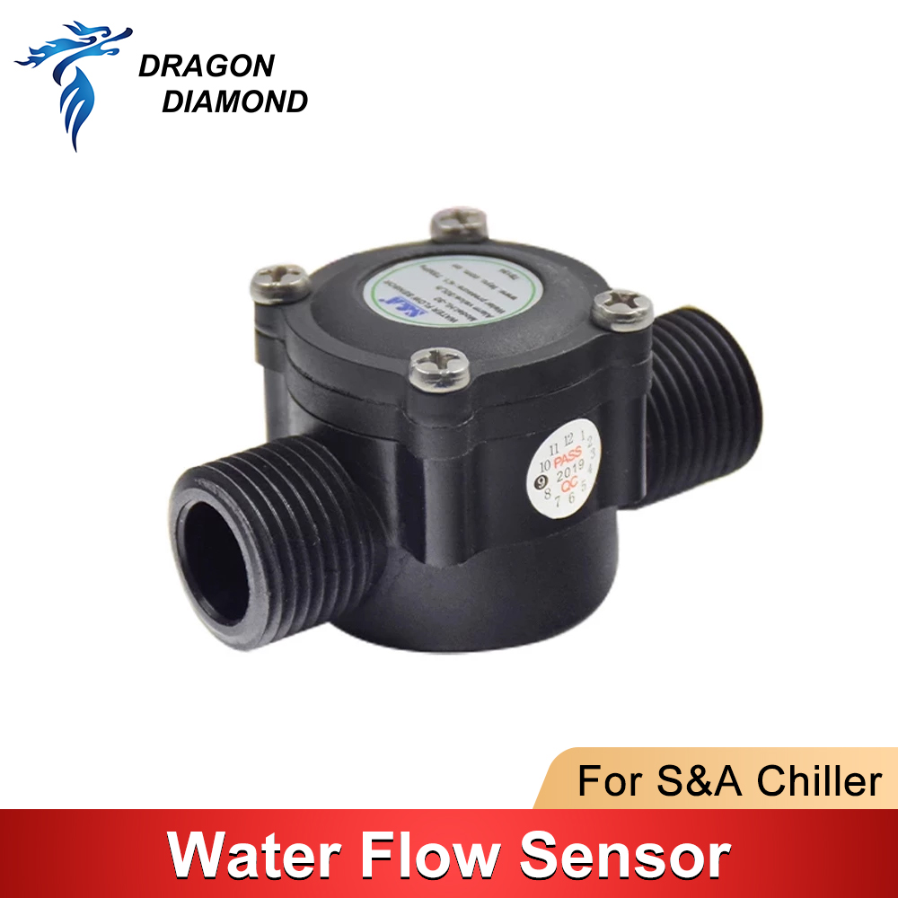Laser Industrial Chiller - Interruptor De Fluxo De Água Sensor