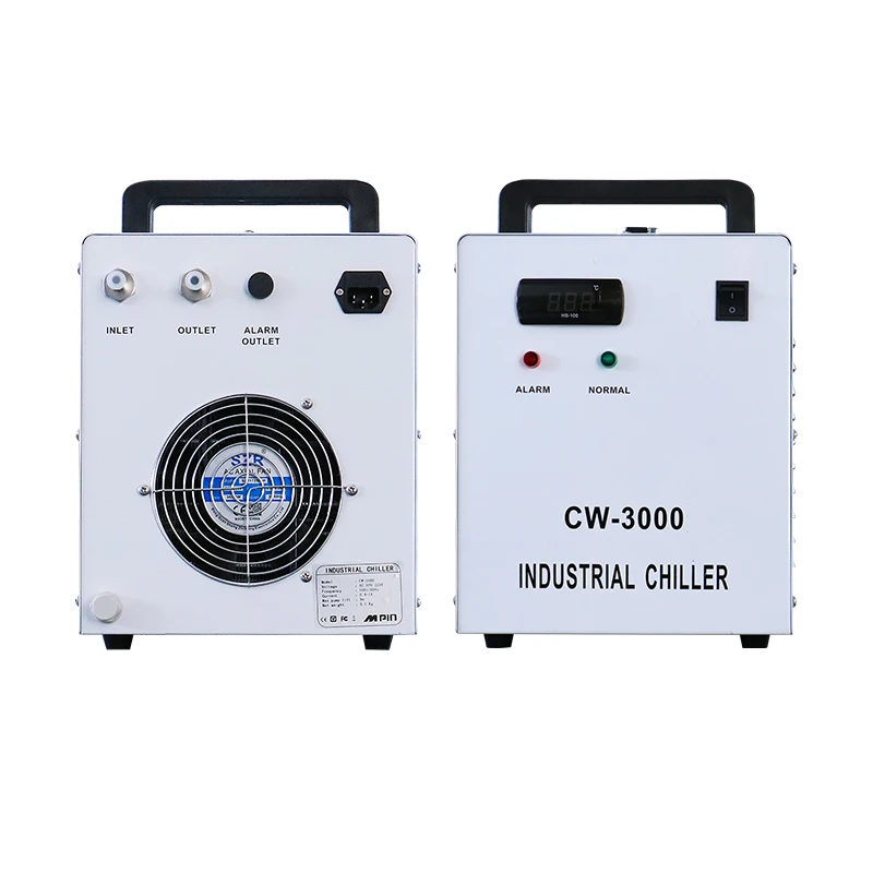 Laser Chiller Water Cooler - -Para 9l CW-3000 cw5000 termolisi refrigerador