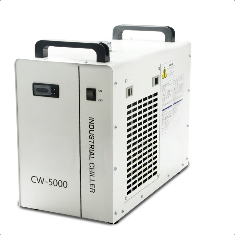 Laser Industrial Chiller - Resfriador de Água Industrial CW5000 CW5200