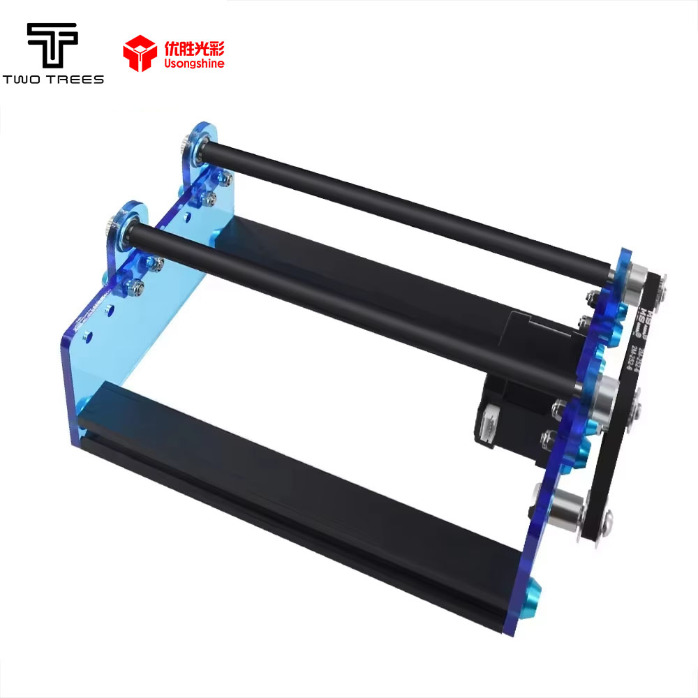 Laser Engraving Software - Gravador a Laser TwoTrees com Rolo