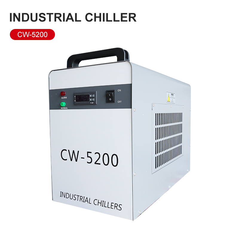 Laser Industrial Chiller - Máquina de gravação cnc de água