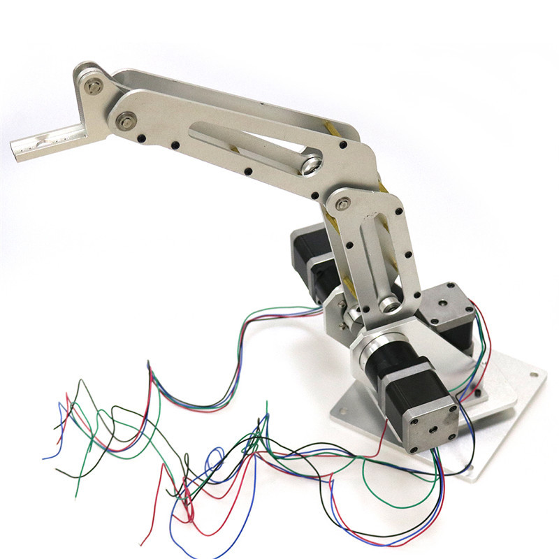 Industrial Laser Engraver For Metal - Braço robótico industrial de três e