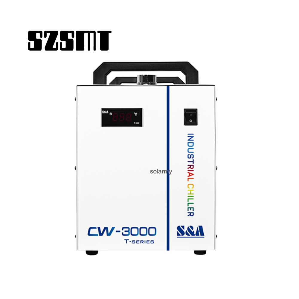 Laser Industrial Chiller - S & um resfriador de água