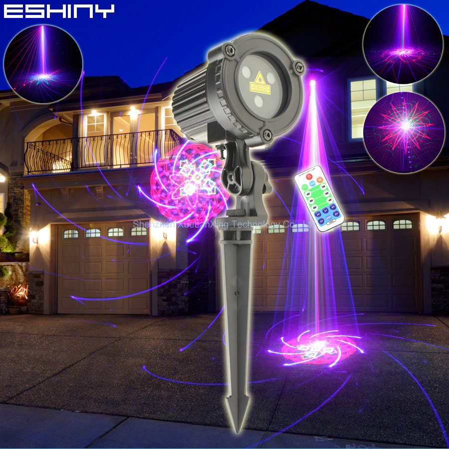 Industrial Laser Projector - Eshiny rgb paisagem do laser em