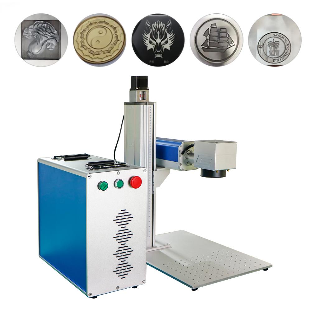 Industrial Laser Engraver For Metal - Máquina gravadora a laser de fibra