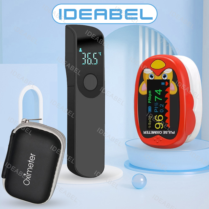 Industrial Laser Temperature - Oxímetro usb dedo médico infravermelho testa