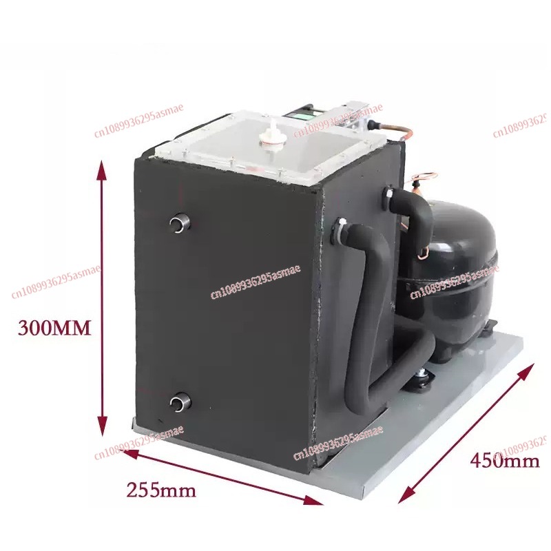 Laser Chiller Water Cooler - Compressor de refrigeração de 5L, refrigerador