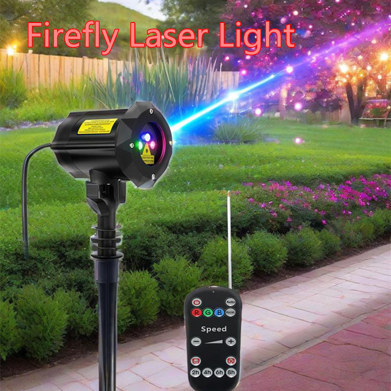 Industrial Laser Projector - Céu cheio estrela projetor laser firefly