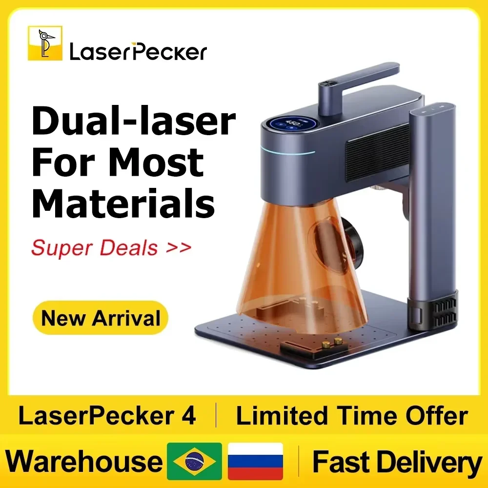 Laser Marking Machine - Máquina de gravação a laser LASERPECKER