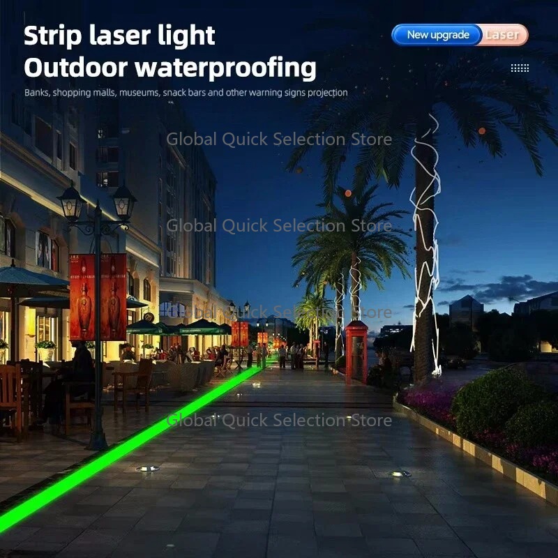 Industrial Laser Projector - Projetor de Linha de Segurança a