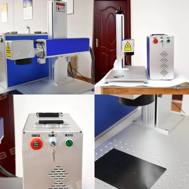 Industrial Laser Engraver For Metal - Máquina de Marcação a Laser de