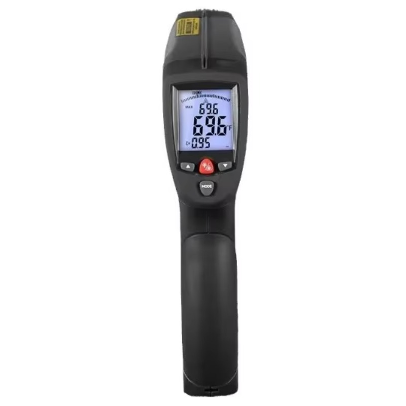 Industrial Laser Temperature - 2025 CEM [profissional] Termômetro infravermelho industrial