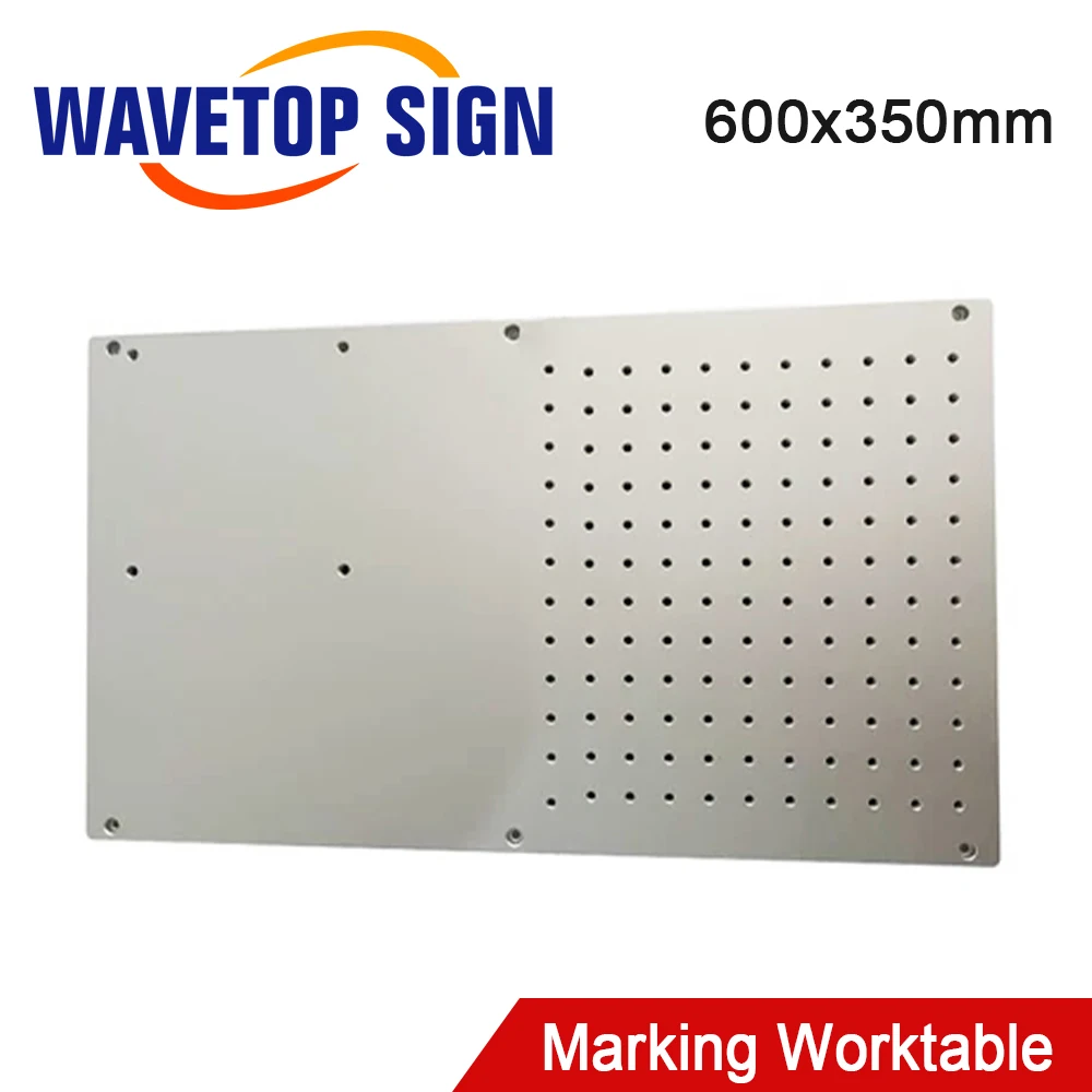 Laser Marking Machine - Mesa de Trabalho Metálica SignkoRay 600x350mm,