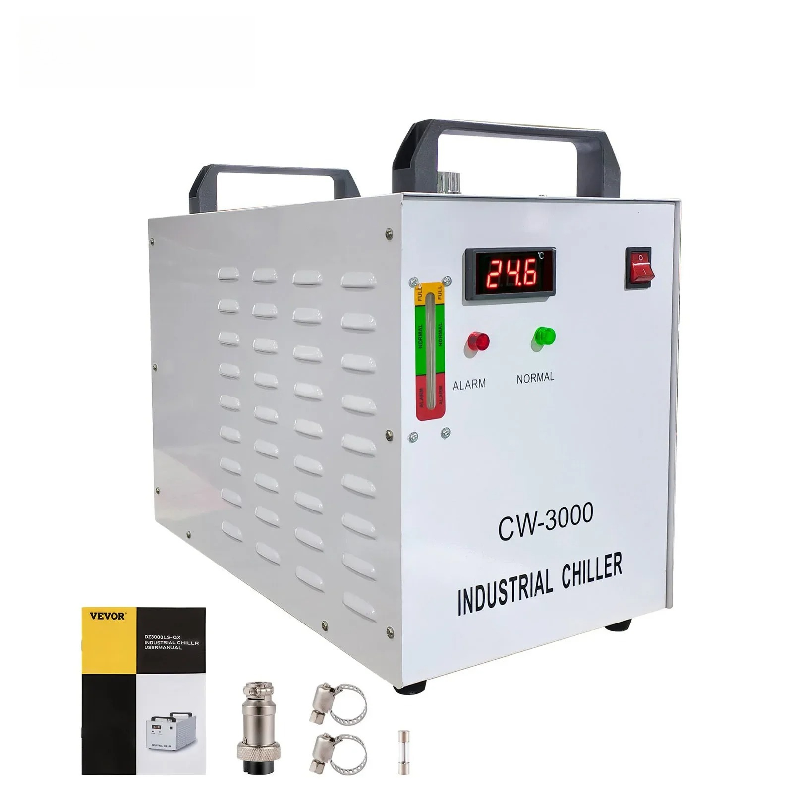 Laser Chiller Water Cooler - Máquina de Gravação a Laser CNC