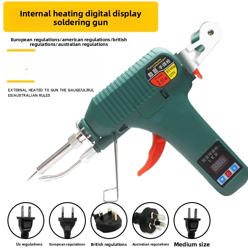 Industrial Laser Welding Tool - Pistola de solda com display digital,