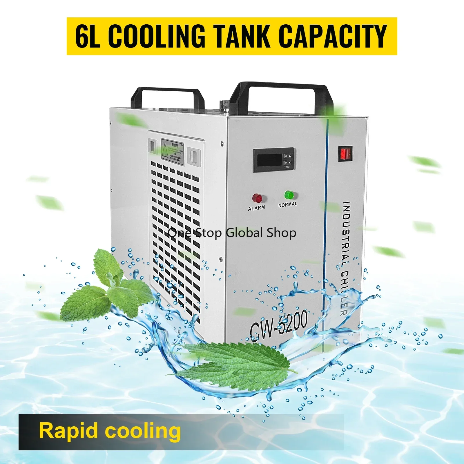 Laser Chiller Water Cooler - Resfriador de Água Industrial para Máquina