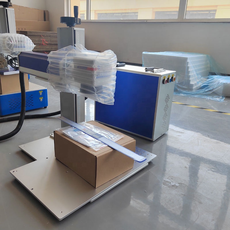 Industrial Laser Engraver For Metal - Gravador a Laser de Fibra CNC