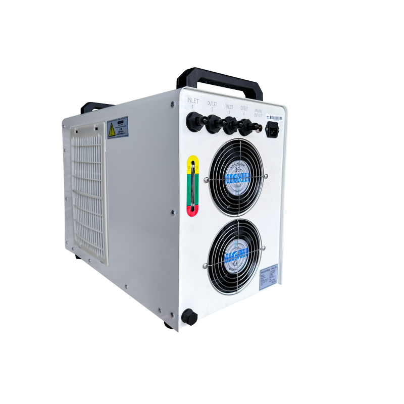 Laser Chiller Water Cooler - Sistema de refrigeração industrial refrigerador gravador