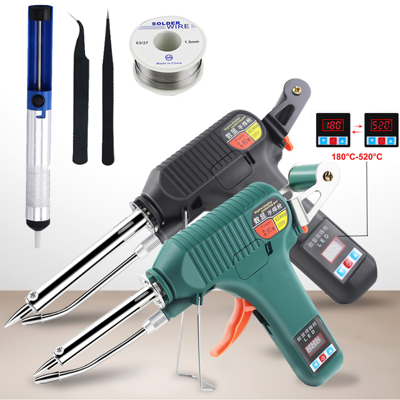Industrial Laser Welding Tool - Ferro de Solda Digital 80W com