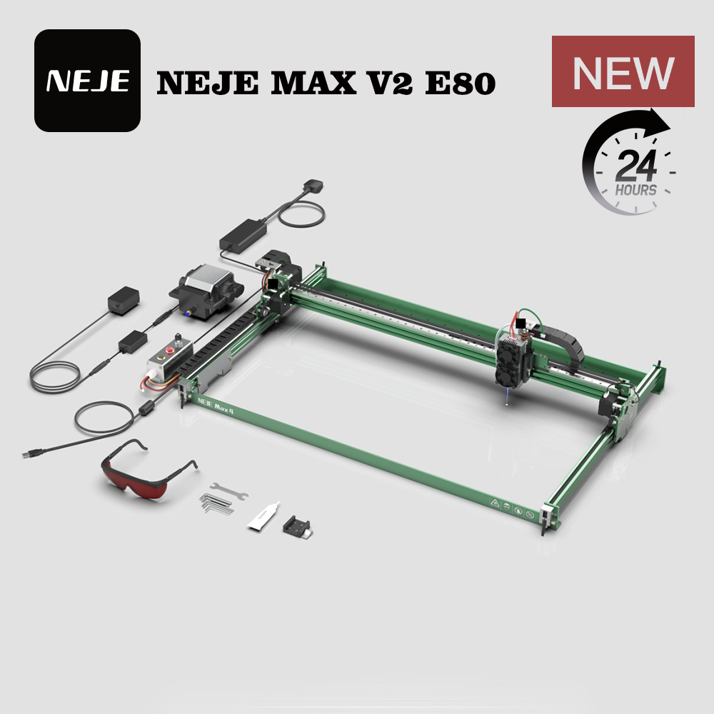 Industrial Laser Engraver For Metal - Gravador a Laser NEJE MAX V2