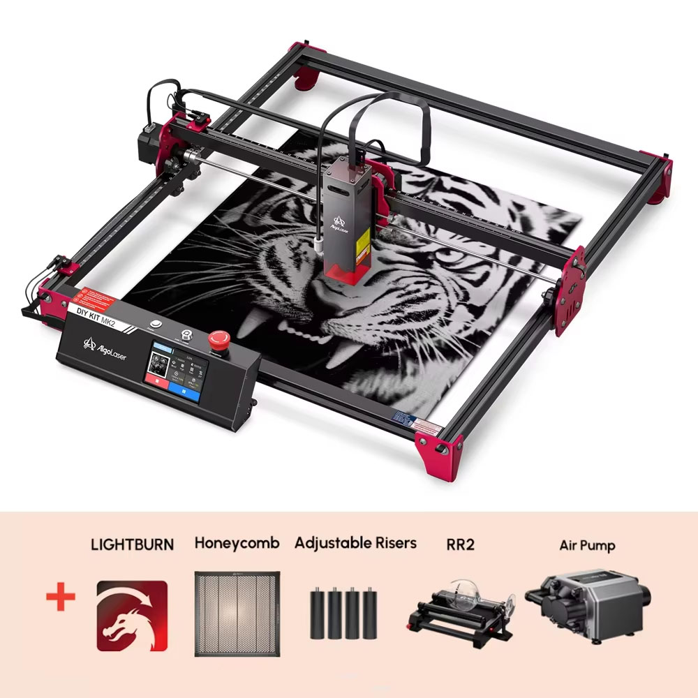 Laser Engraving Software - Algolaser DIY KIT MK2 40*43cm Cortador