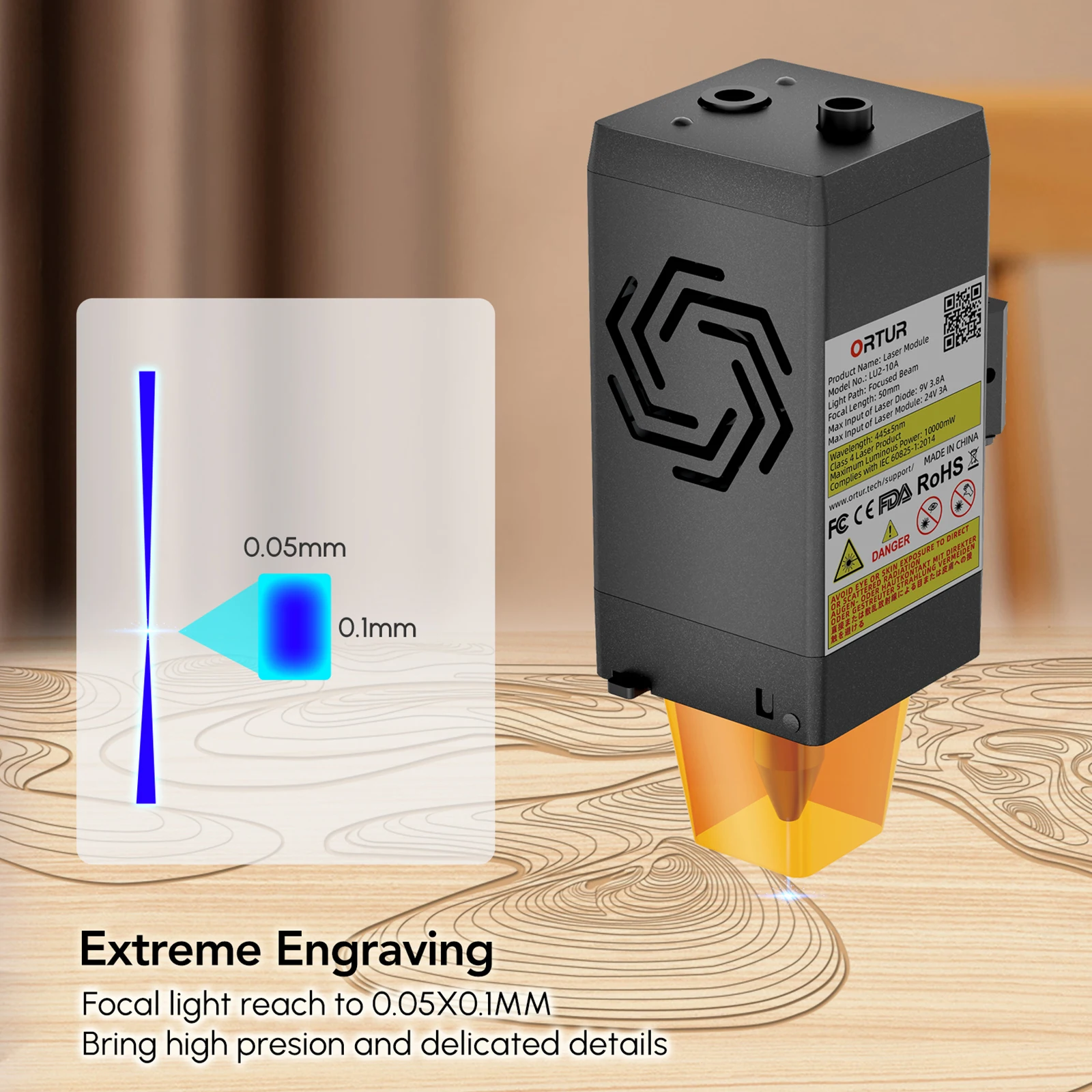 Laser Engraving Software - Ortur LU2-10A 10w módulo laser de