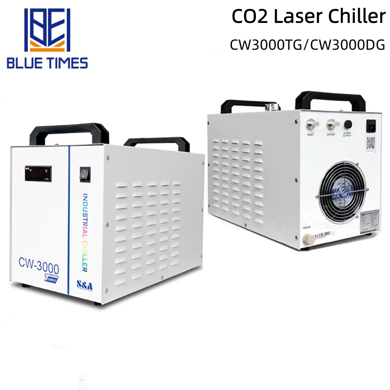 Laser Chiller Water Cooler - Resfriador de Água Industrial 9L CW3000