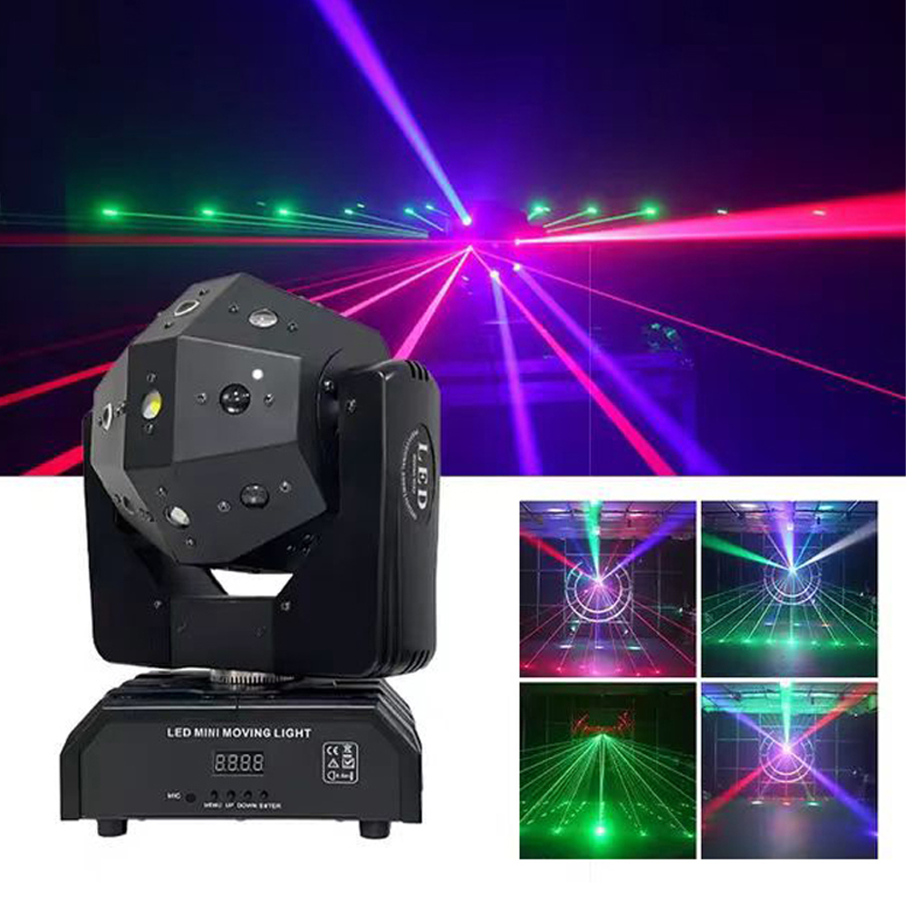 Industrial Laser Projector - Projetor laser de rotação de discoteca