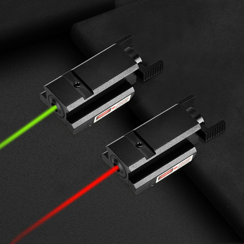 Industrial Laser Pointer - Mira Laser Tática Red Dot com