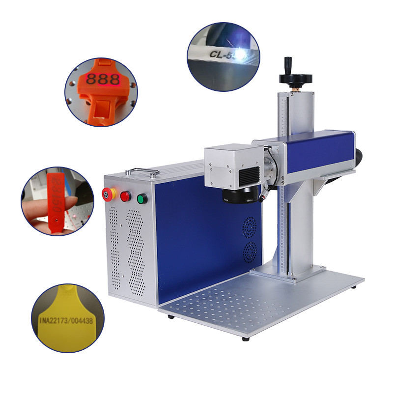 Industrial Laser Engraver For Metal - Marcador a laser de fibra portátil