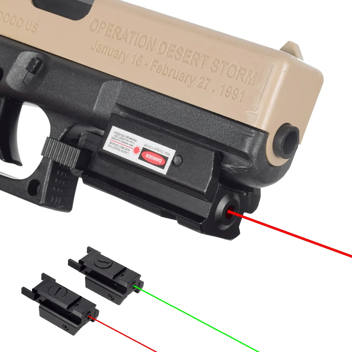 Industrial Laser Pointer - Pistola tática ponto vermelho ponteiro laser