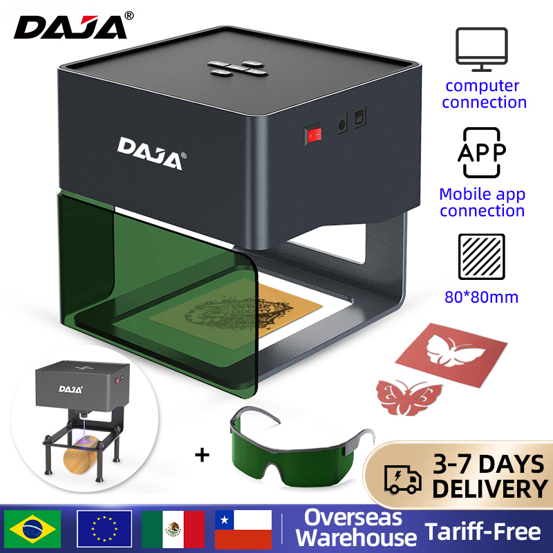 Laser Marking Machine - Daja dj6 mini gravador a laser
