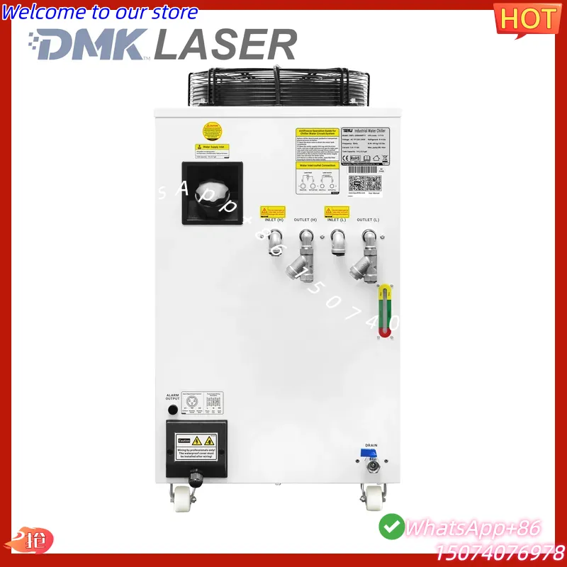 2026 TEYU Chiller Industrial C - Laser Industrial Chiller avaliação e preço