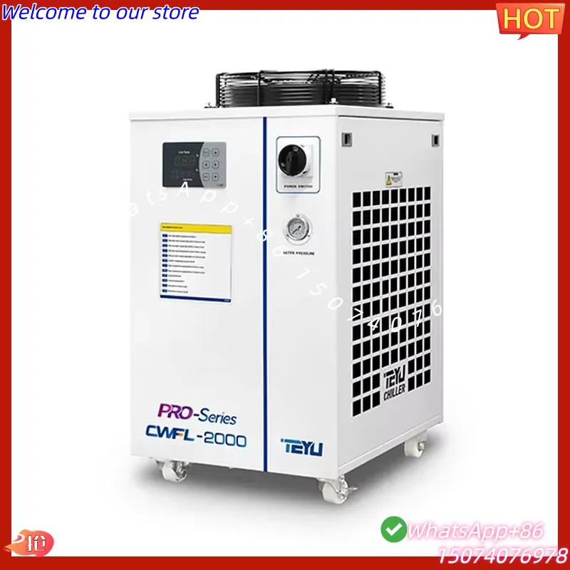 2026 TEYU Chiller Industrial C - Laser Industrial Chiller avaliação e preço
