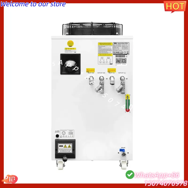 2026 TEYU Chiller Industrial C - Laser Industrial Chiller avaliação e preço