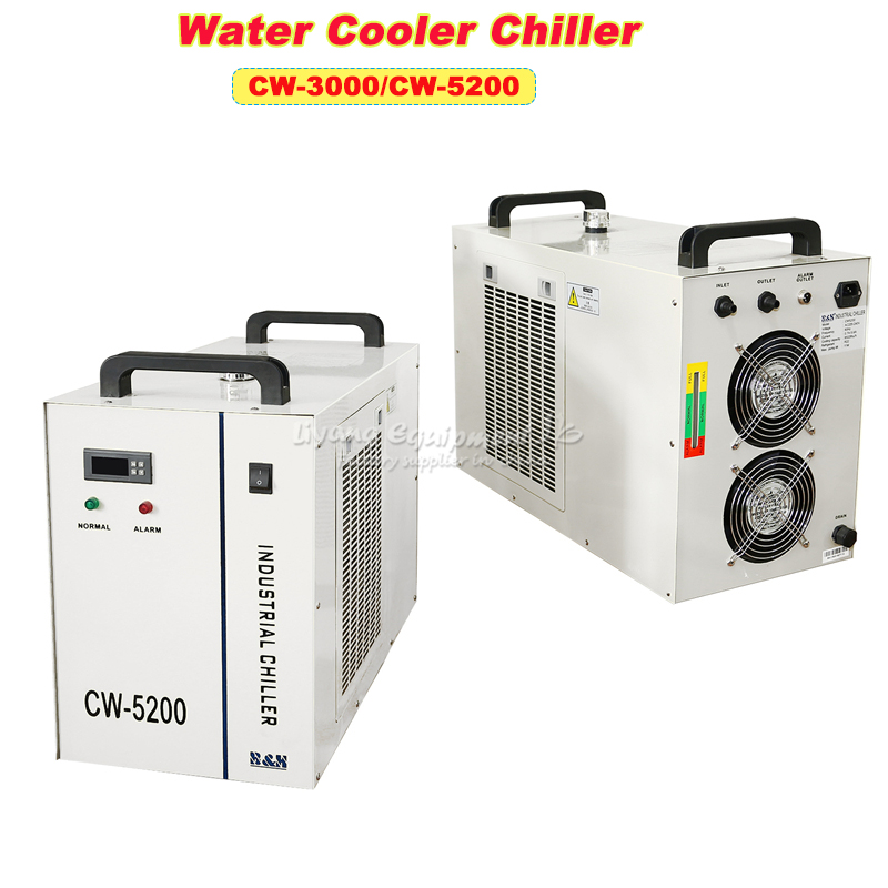 Refrigerador de água industria - Laser Industrial Chiller avaliação e preço