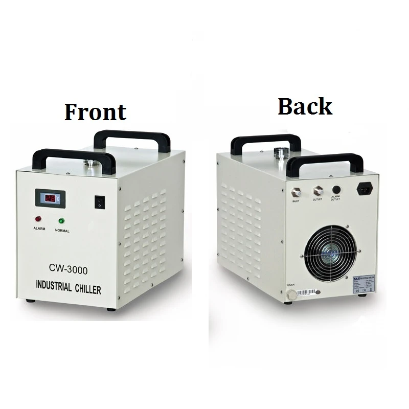 Refrigerador de água industria - Laser Industrial Chiller avaliação e preço