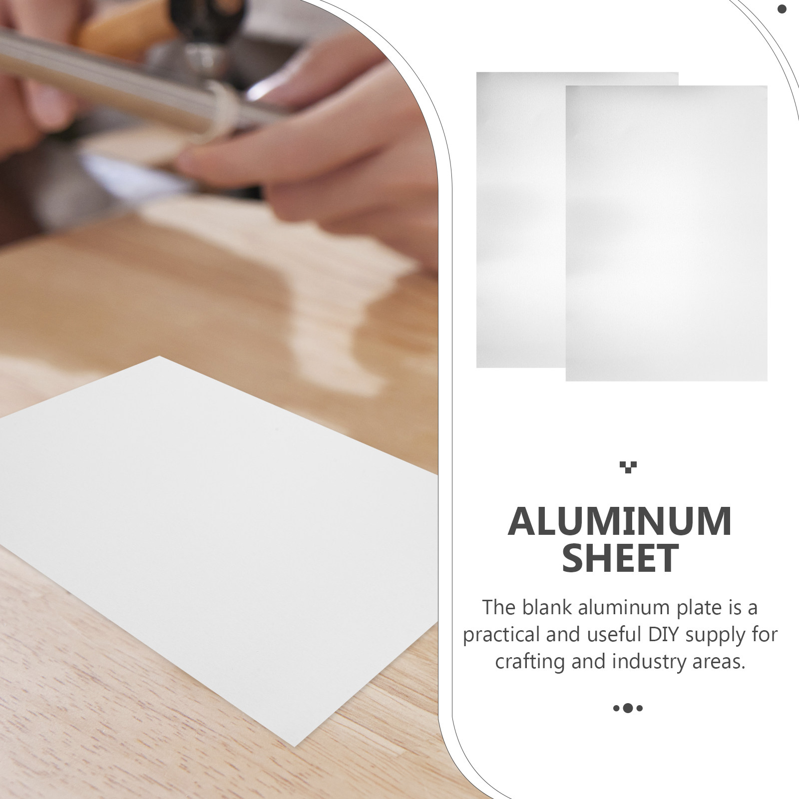 Placa de metal de alumínio em  - Industrial Laser Engraver For Metal avaliação e preço