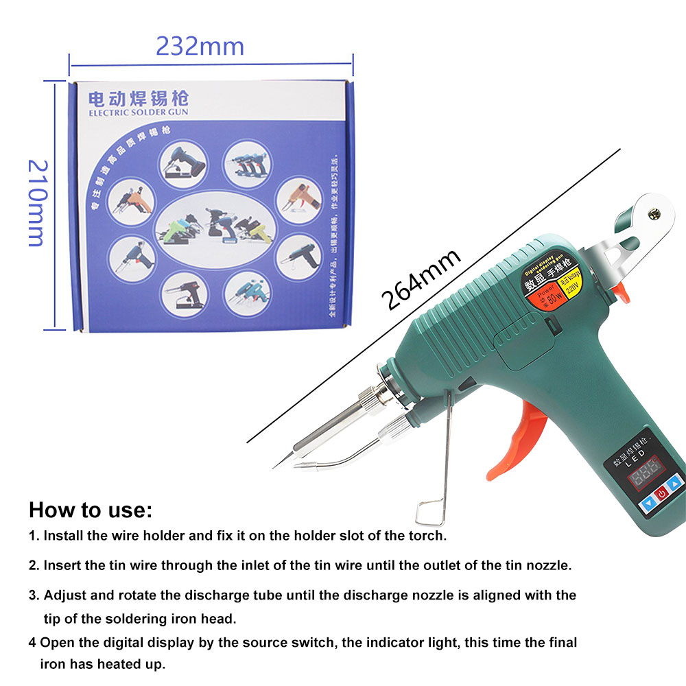 Pistola de solda digital portá - Industrial Laser Welding Tool avaliação e preço
