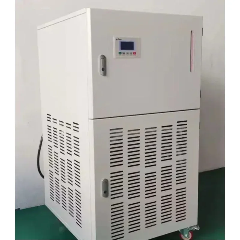 Menos 5 graus Celsius refriger - Laser Chiller Water Cooler avaliação e preço