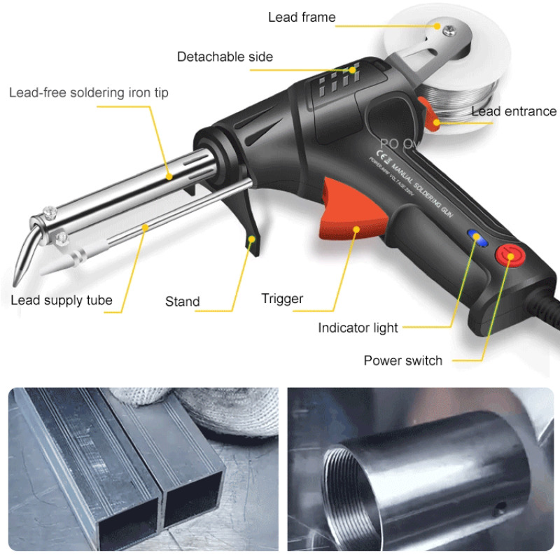 Conjunto de pistola de solda d - Industrial Laser Welding Tool avaliação e preço