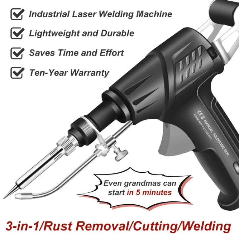 Conjunto de pistola de solda d - Industrial Laser Welding Tool avaliação e preço