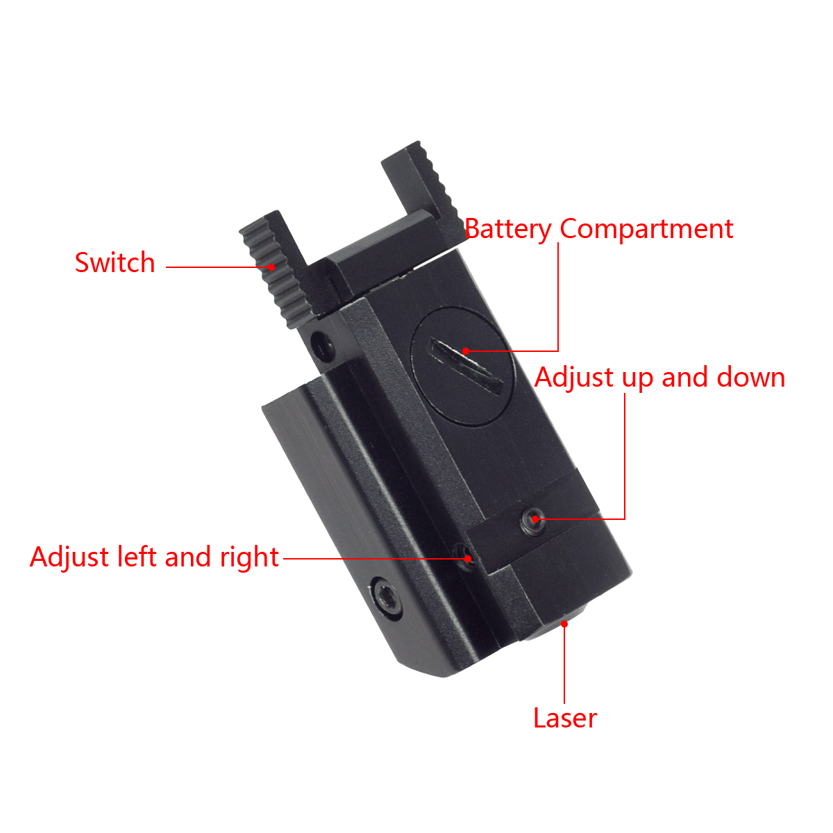 Ponteiro laser tático de metal - Industrial Laser Pointer avaliação e preço