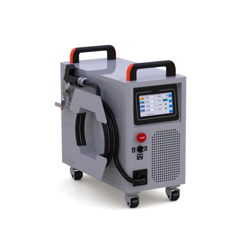 Máquina de solda a laser portá - Industrial Laser Welding Tool avaliação e preço